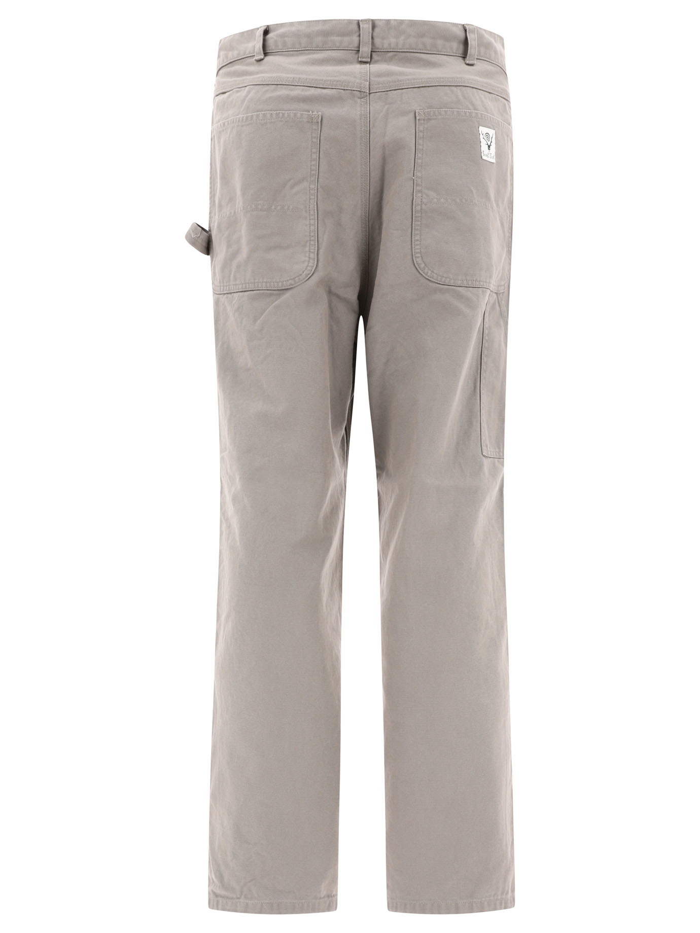 SOUTH2 WEST8 Grey Painter trousers